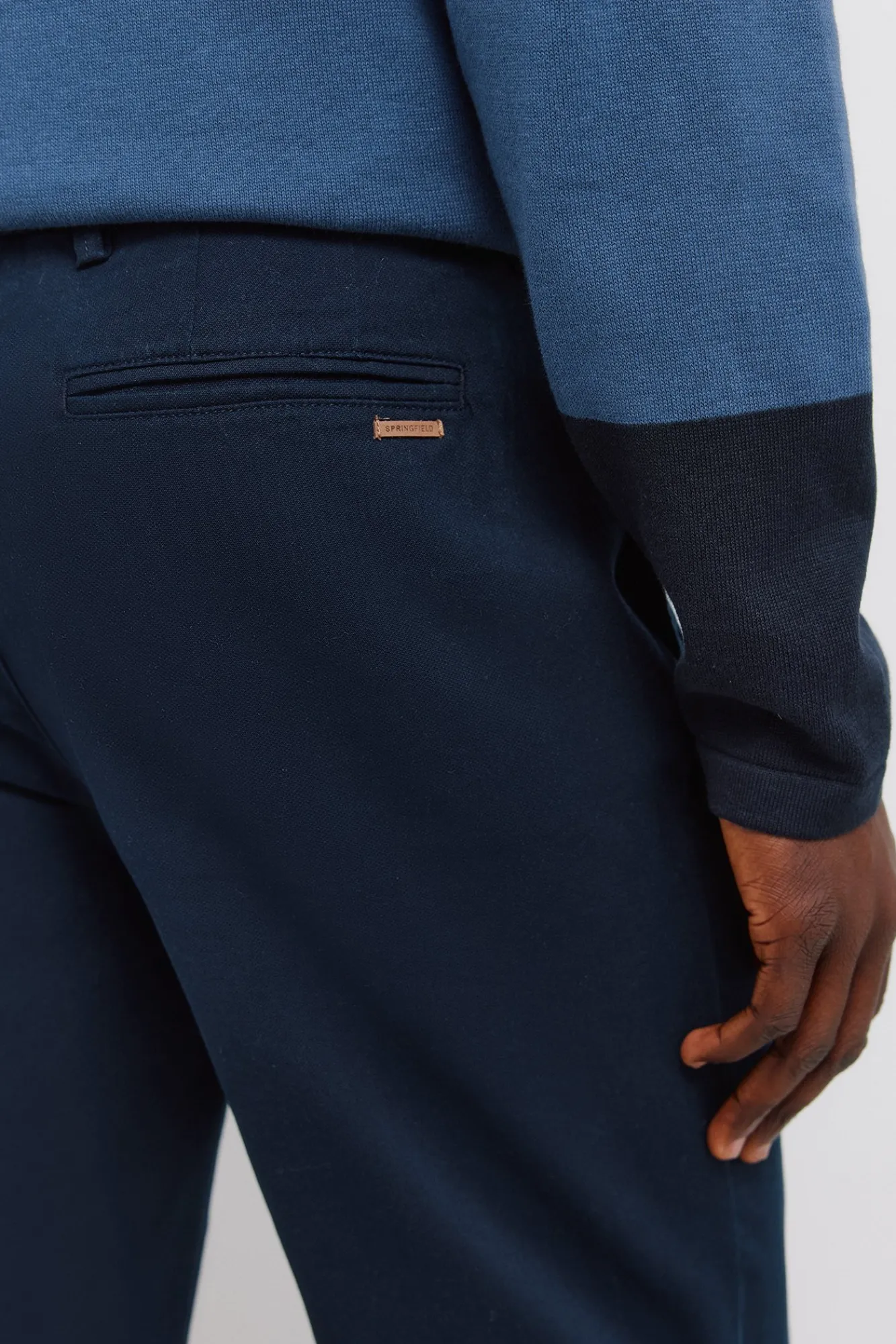 Discount Springfield Pantalon chino regular fit