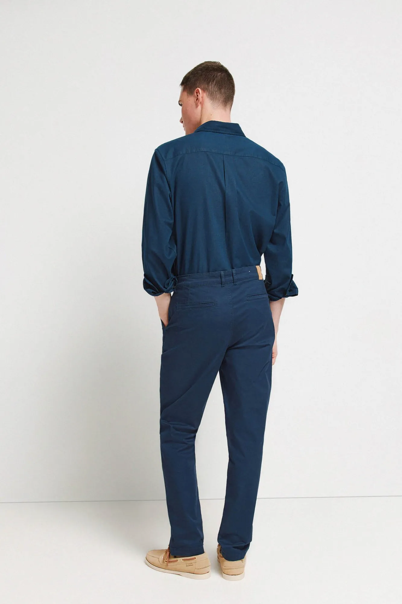 Online Springfield Pantalon chino slim