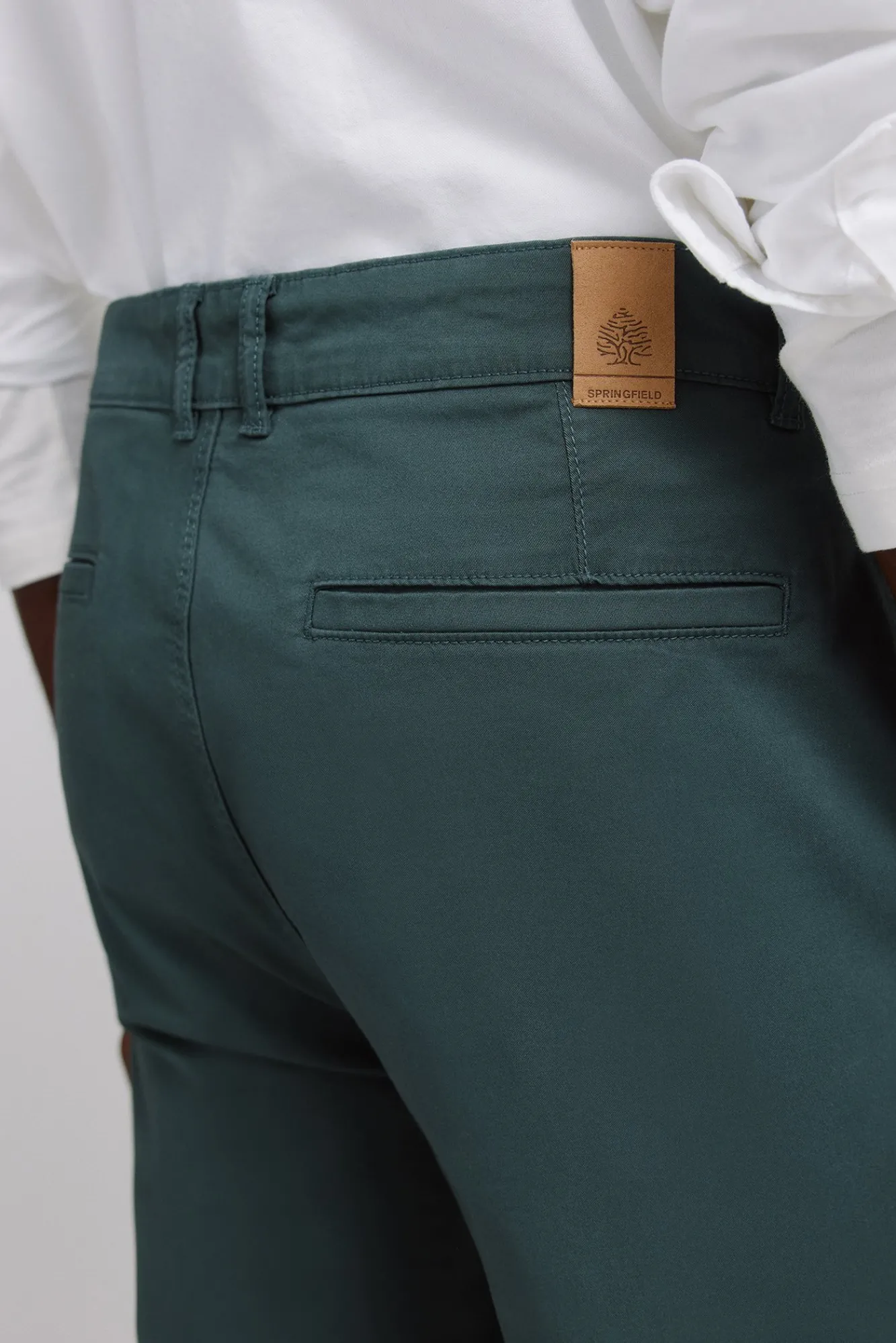 Online Springfield Pantalon chino slim