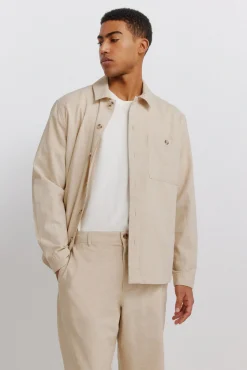 Springfield Pantalon coupe droite en lin