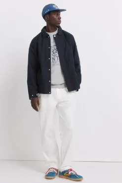 Best Springfield Pantalon droit à coupe décontractée beige