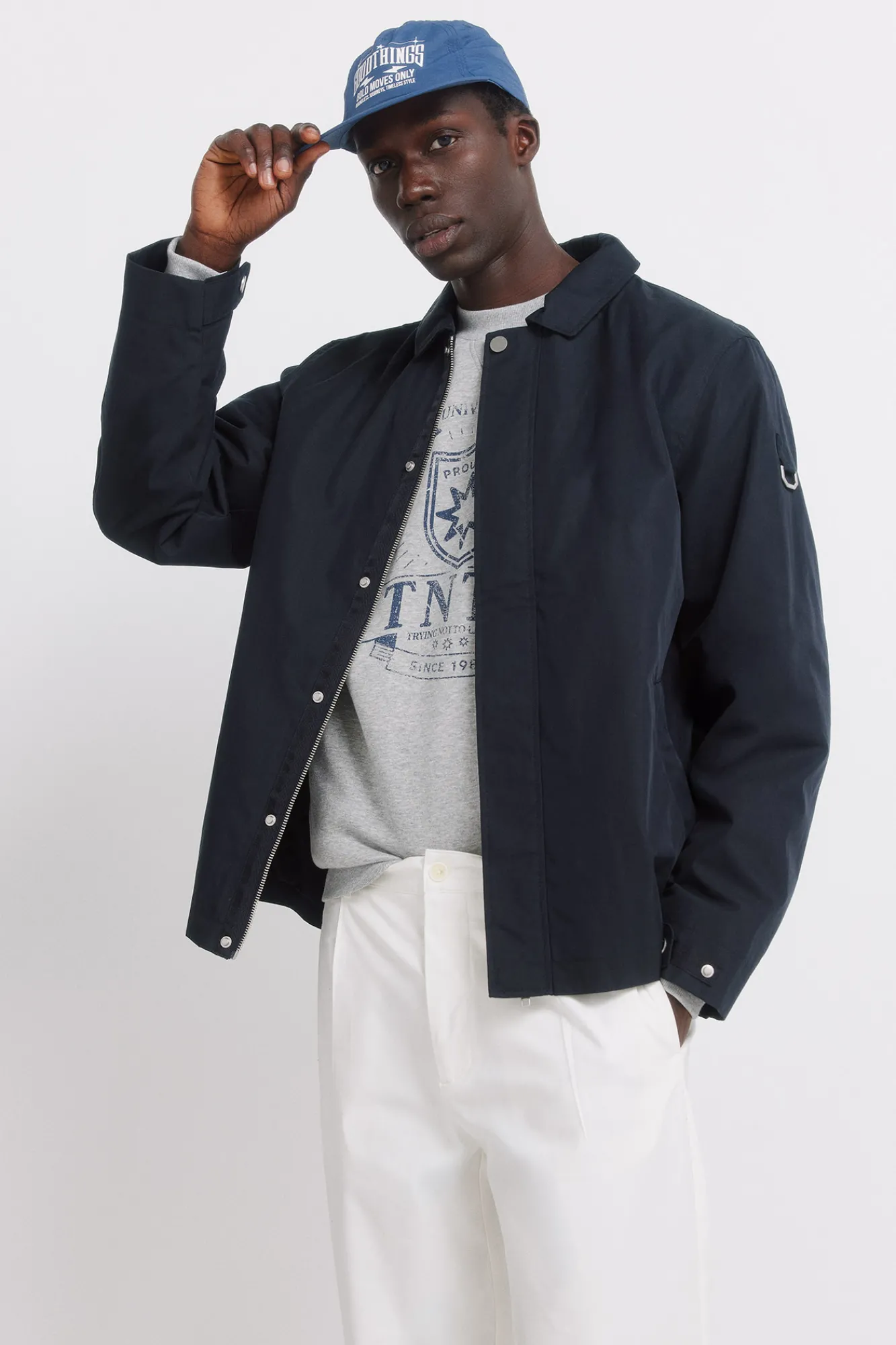 Best Springfield Pantalon droit à coupe décontractée beige