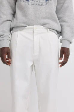 Best Springfield Pantalon droit à coupe décontractée beige
