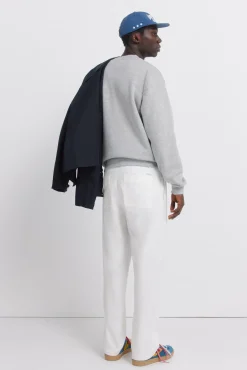 Best Springfield Pantalon droit à coupe décontractée beige