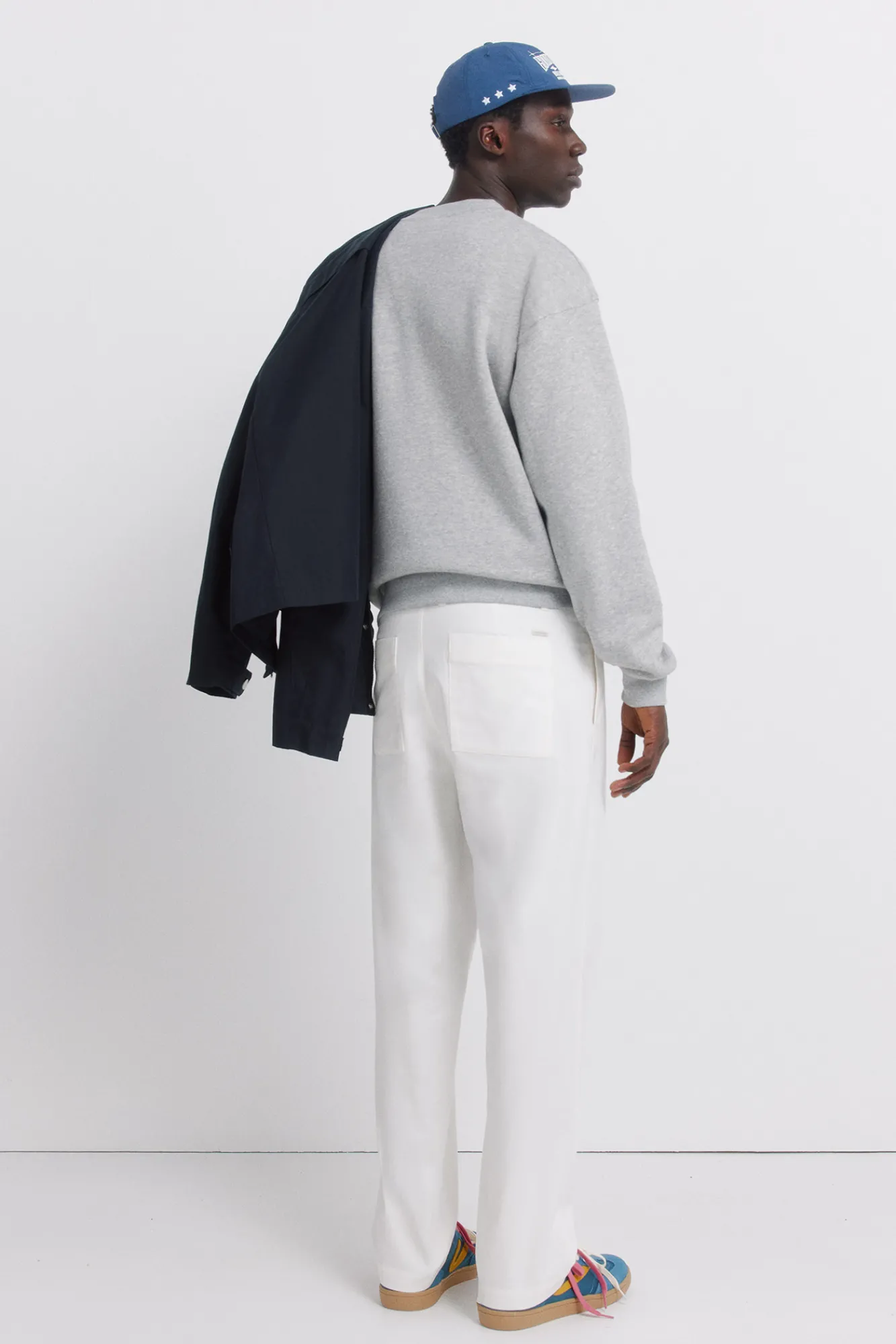 Best Springfield Pantalon droit à coupe décontractée beige