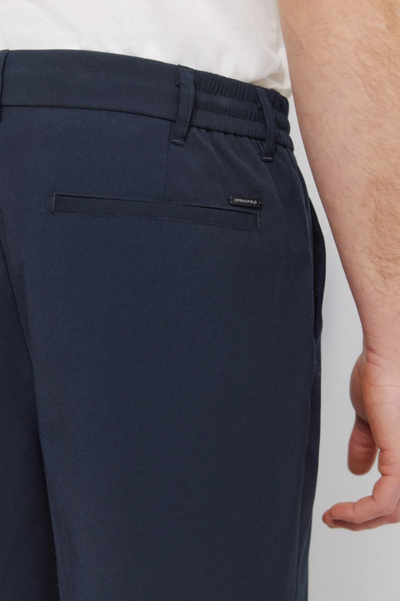 New Springfield Pantalon droit ample