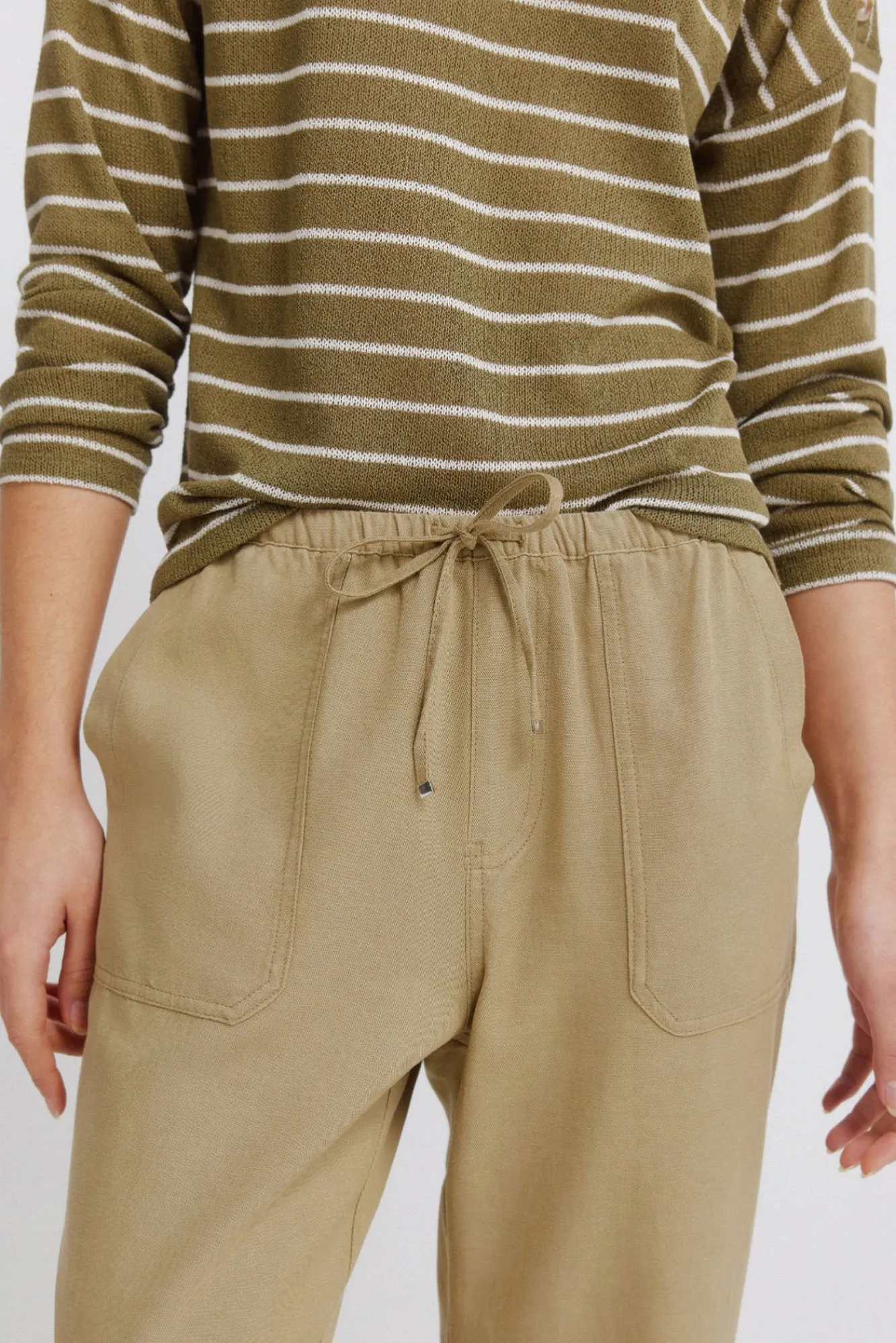 Best Springfield Pantalon jogger beige