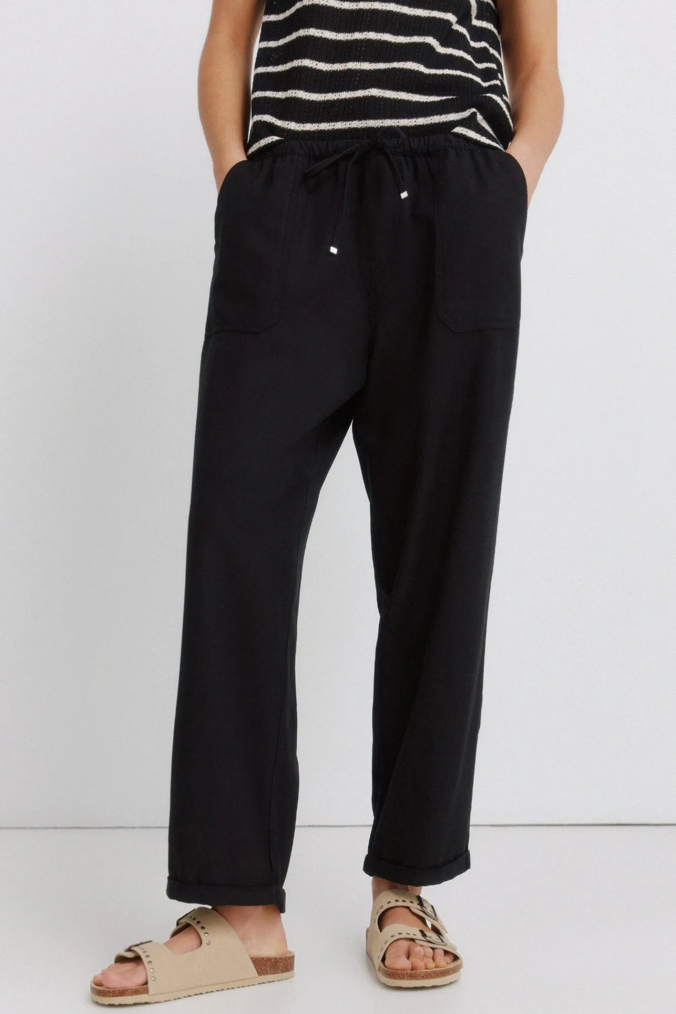 Hot Springfield Pantalon jogger noir