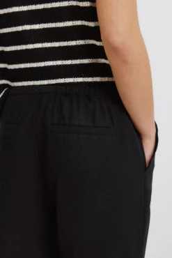 Hot Springfield Pantalon jogger noir
