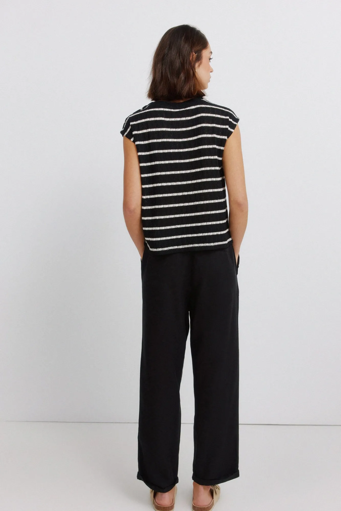 Hot Springfield Pantalon jogger noir