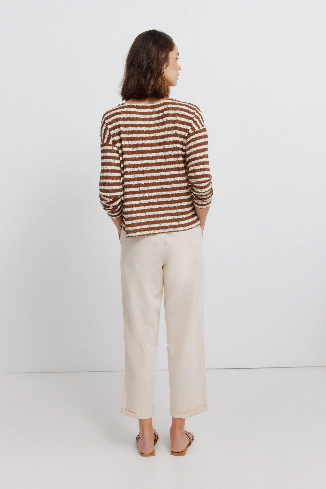 New Springfield Pantalon jogger nude