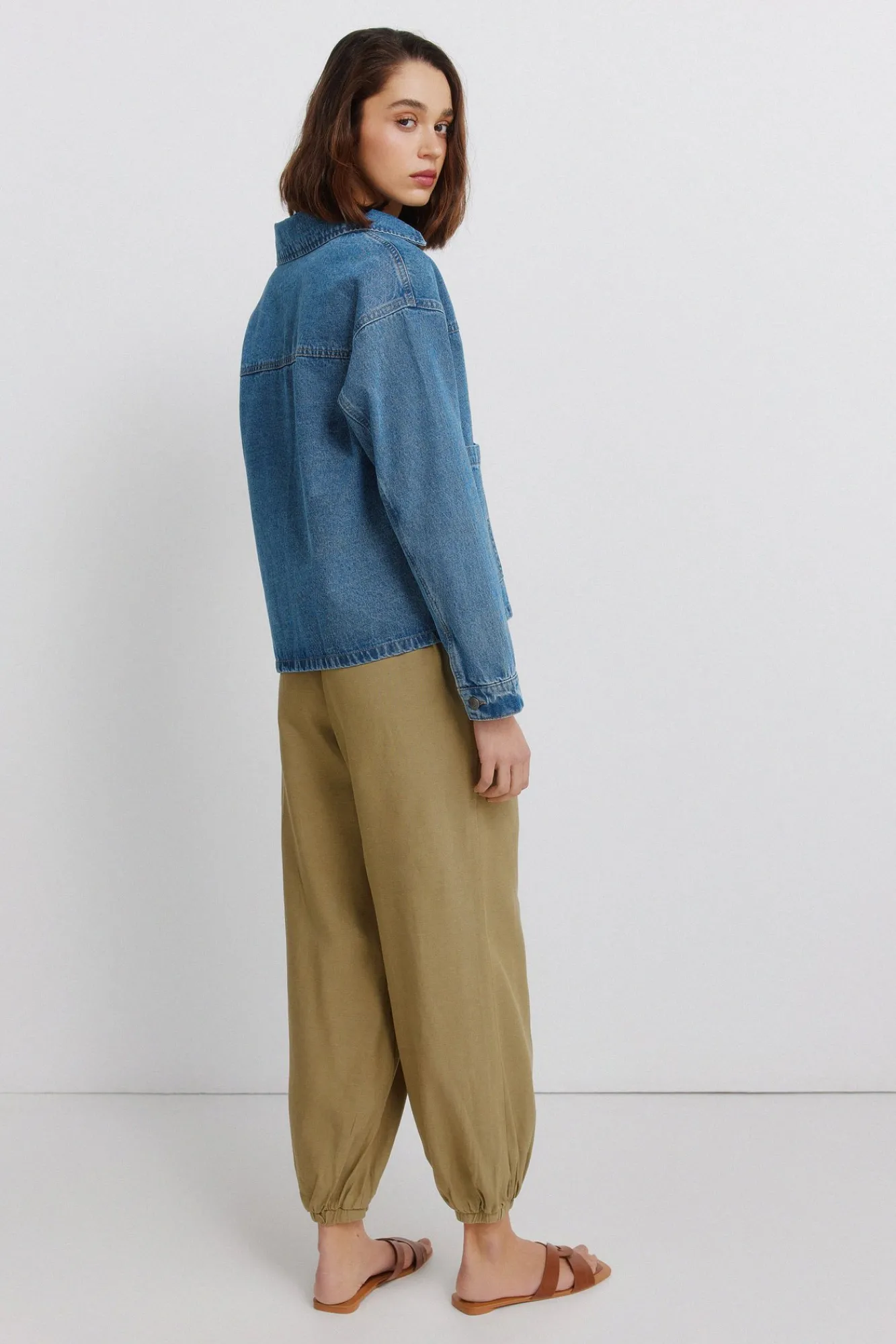Best Springfield Pantalon jogger beige