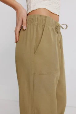 Best Springfield Pantalon jogger beige