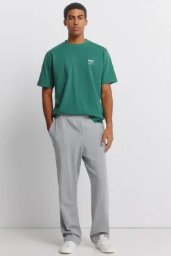 Sale Springfield Pantalon jogger ample gris