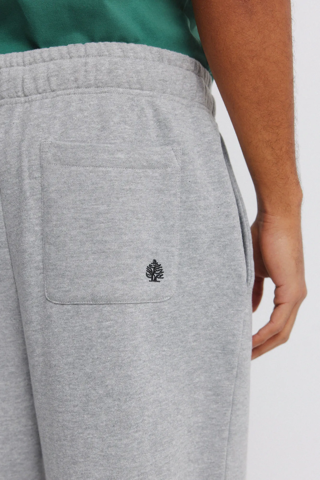 Sale Springfield Pantalon jogger ample gris