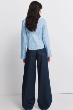 Discount Springfield Pantalon jogger ample bleu