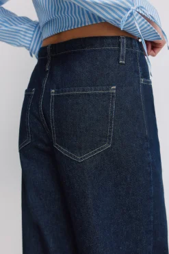 Discount Springfield Pantalon jogger ample bleu