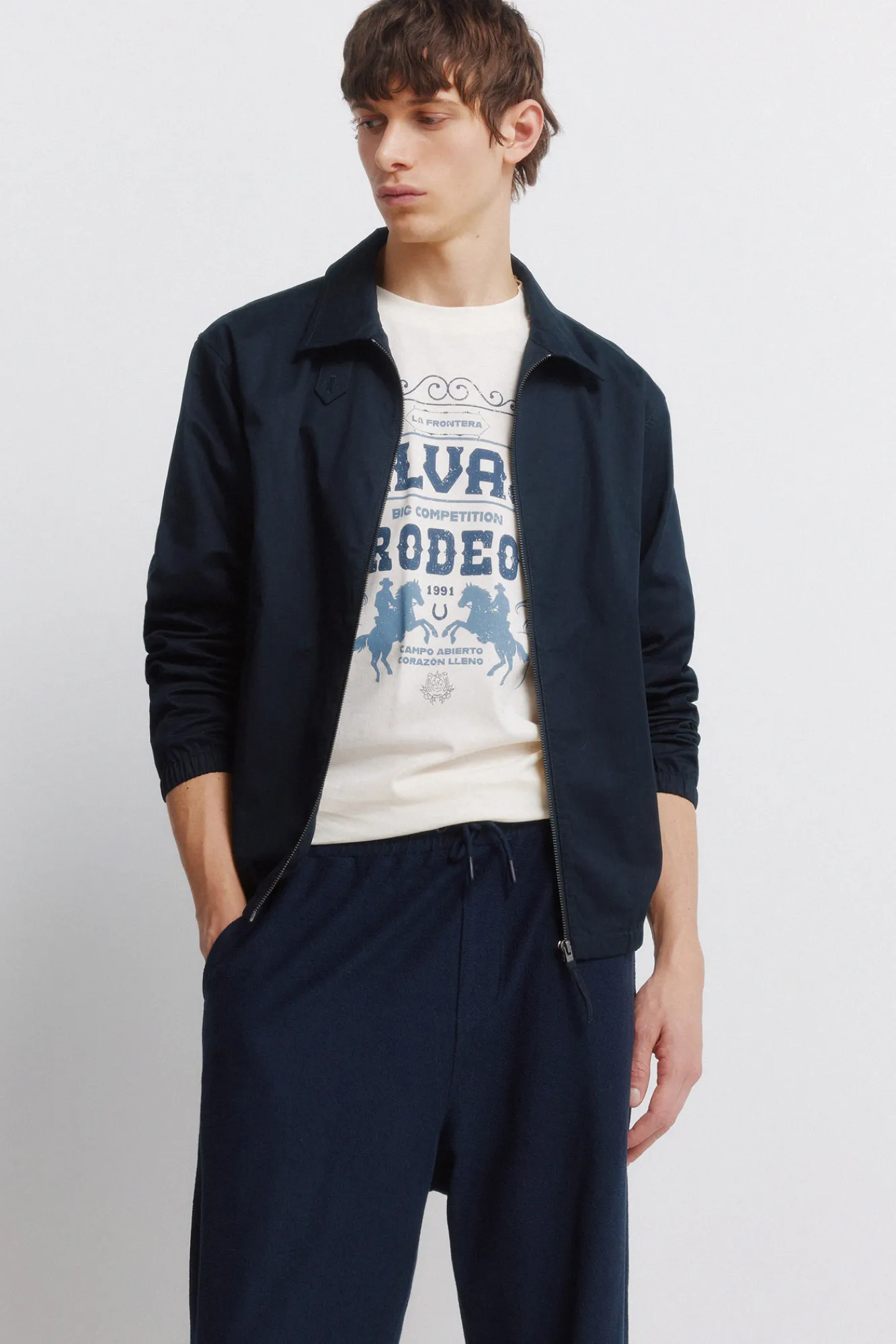 Best Springfield Pantalon jogger droit