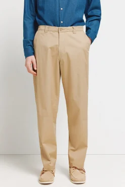 Outlet Springfield Pantalon l&eacute;ger coupe droite gris