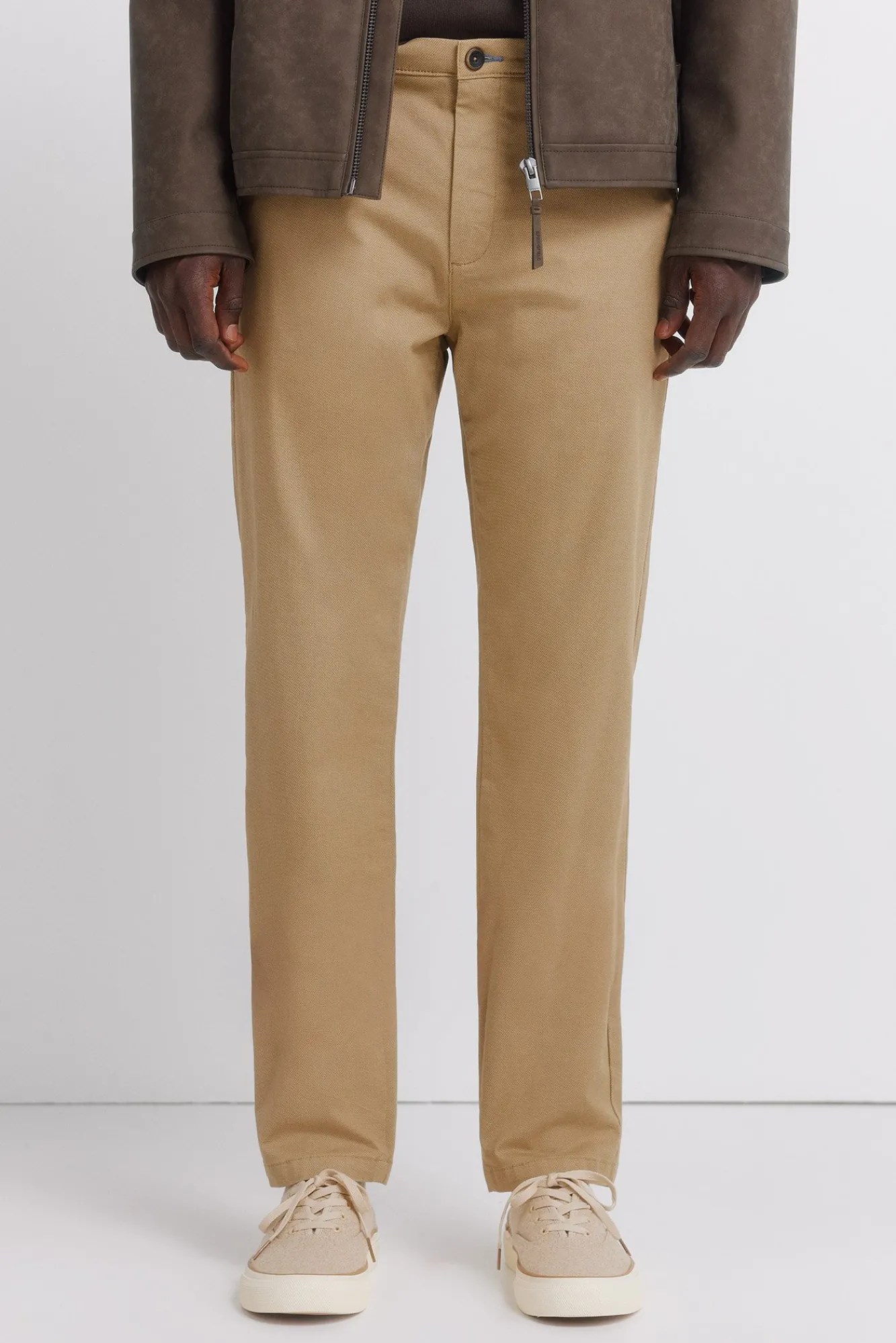 Clearance Springfield pantalon slim à micro-imprimé