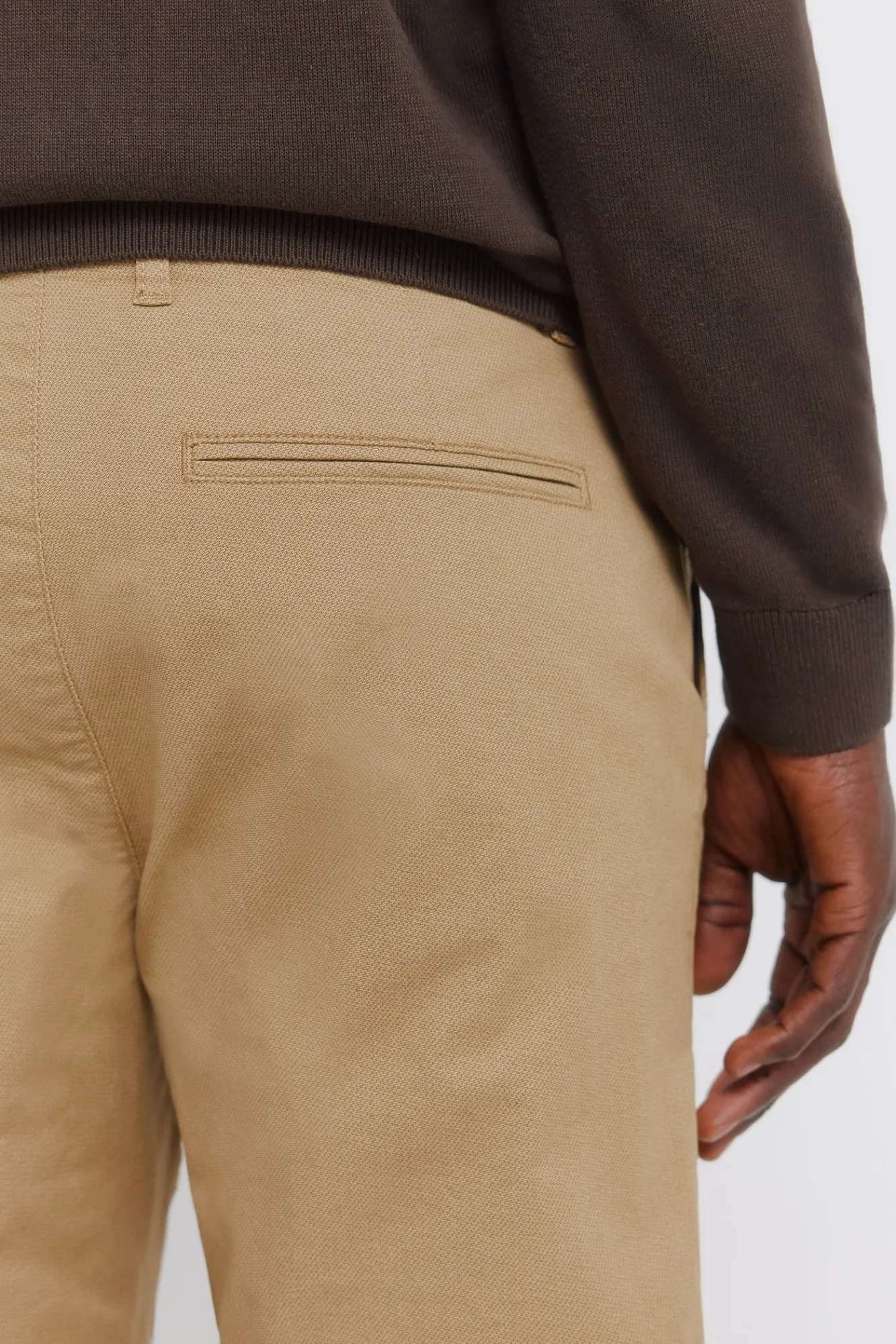 Clearance Springfield pantalon slim à micro-imprimé
