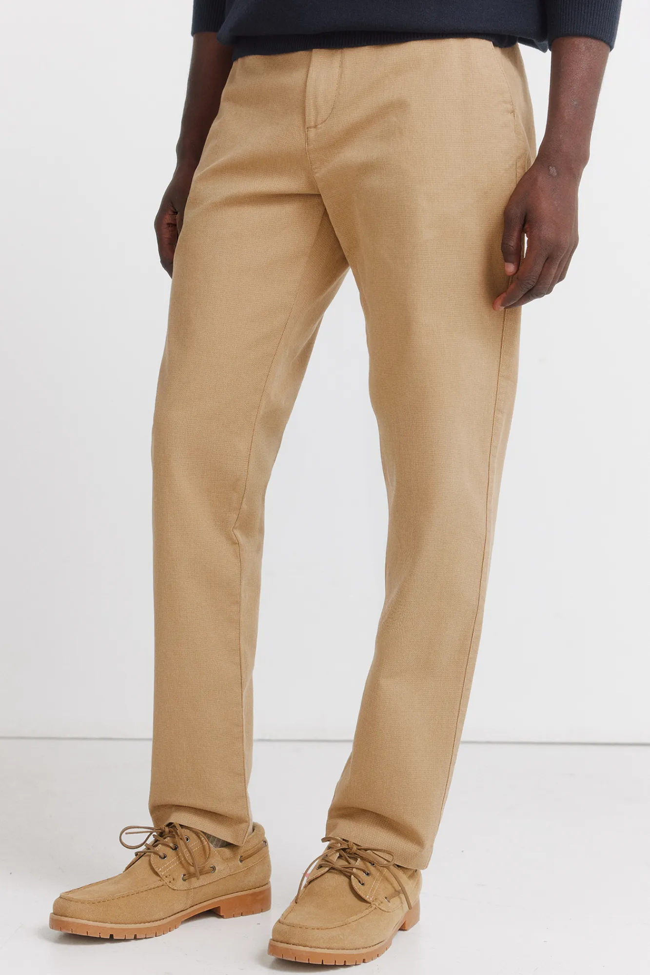 Clearance Springfield Pantalon structuré comfort fit