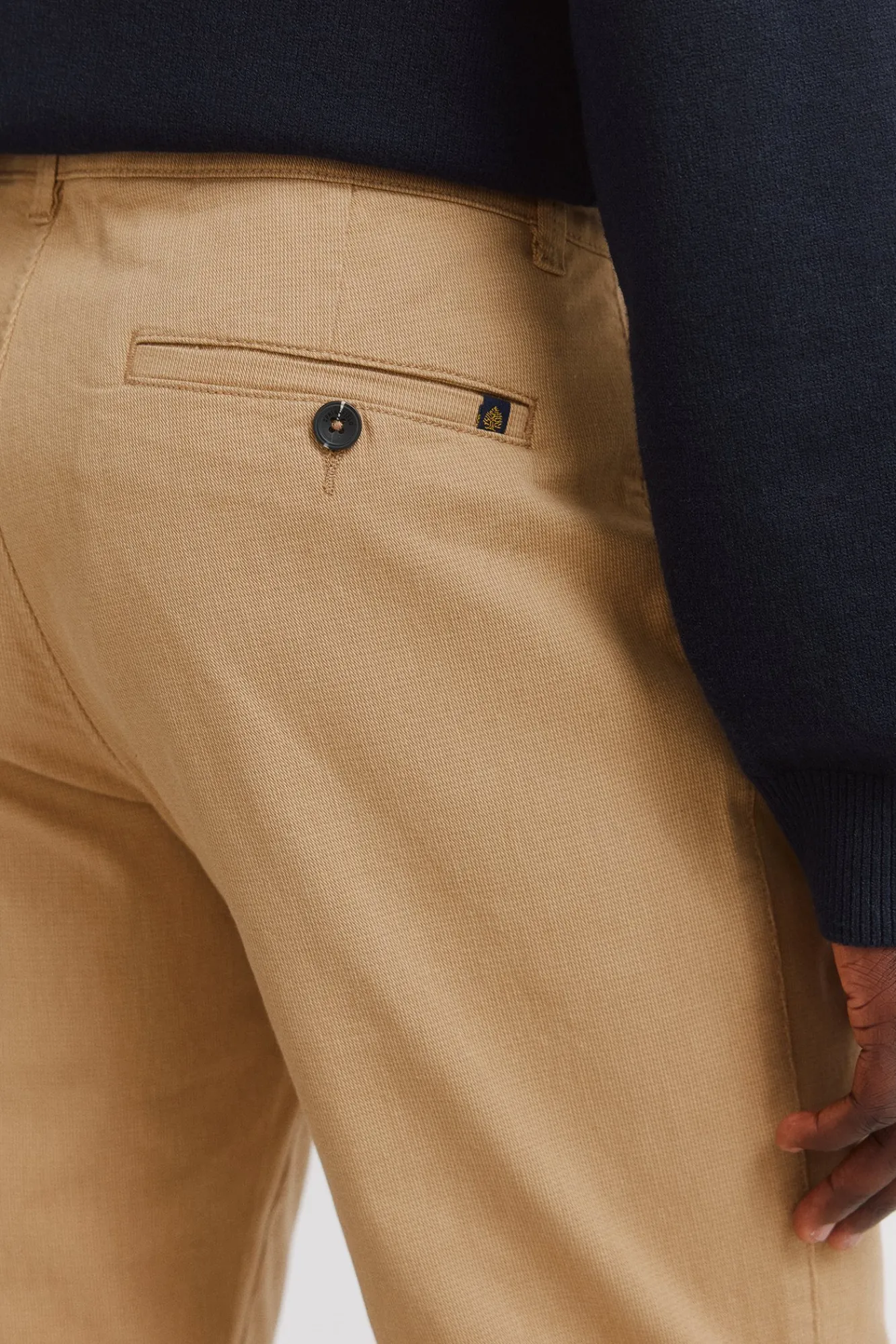 Clearance Springfield Pantalon structuré comfort fit