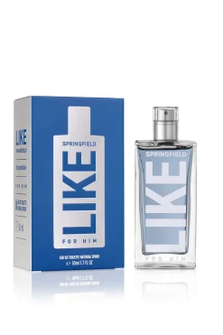 New Springfield Parfum Like 50 ml bleu