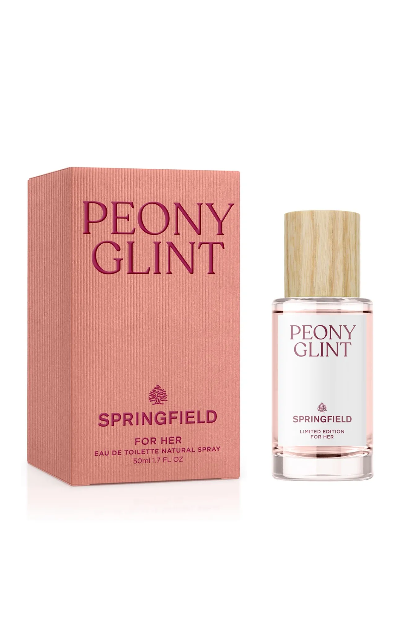 Outlet Springfield Parfum PEONY GLINT 50ml bleu