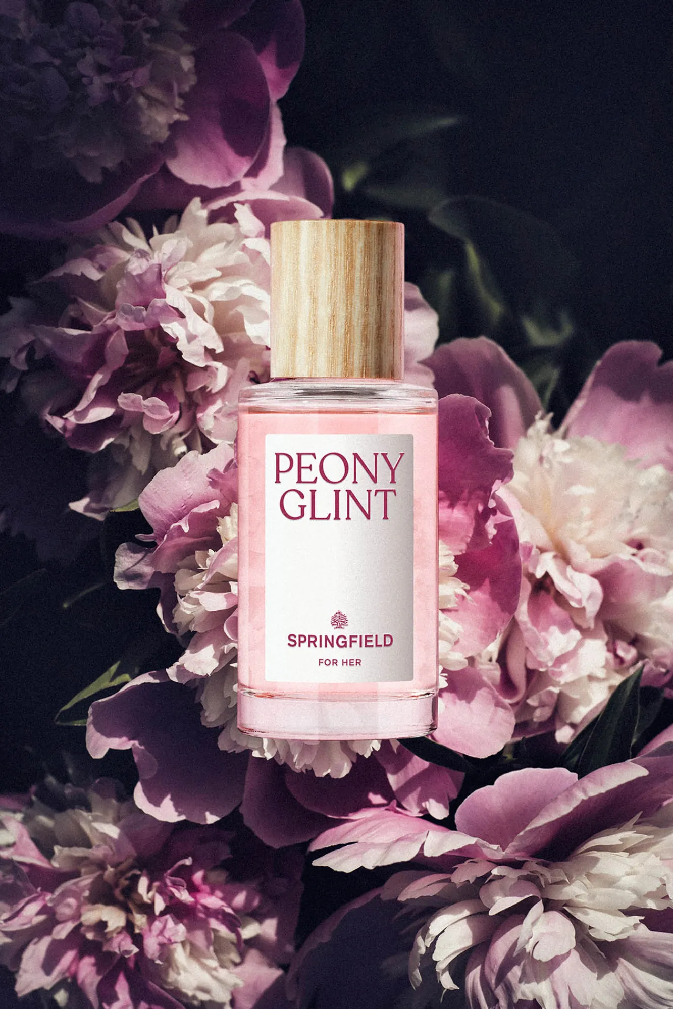 Outlet Springfield Parfum PEONY GLINT 50ml bleu