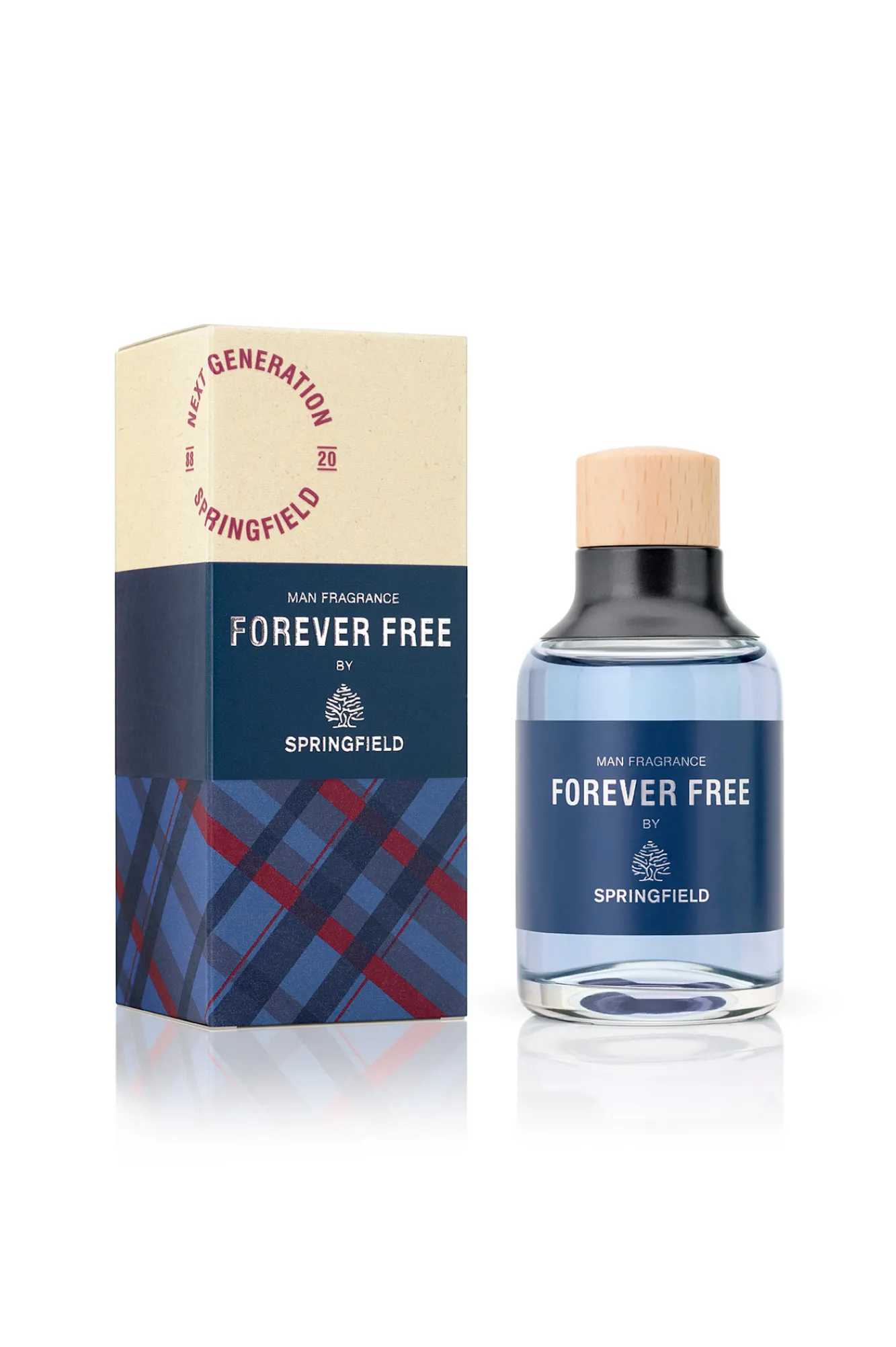 Sale Springfield PARFUM SPF FOREVER FREE bleu