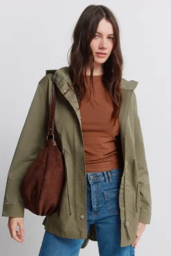 Online Springfield Parka à capuche déperlante