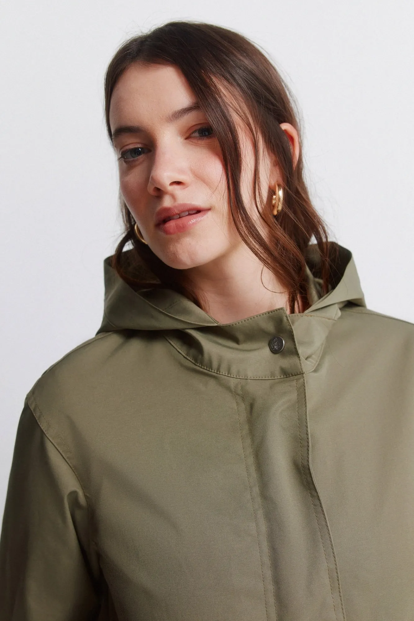 Online Springfield Parka à capuche déperlante