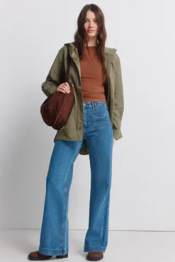 Online Springfield Parka à capuche déperlante