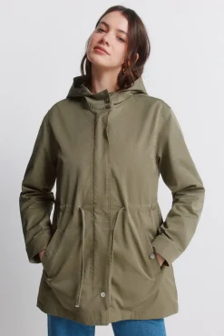 Online Springfield Parka à capuche déperlante