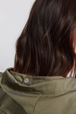 Online Springfield Parka à capuche déperlante