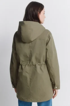 Online Springfield Parka à capuche déperlante