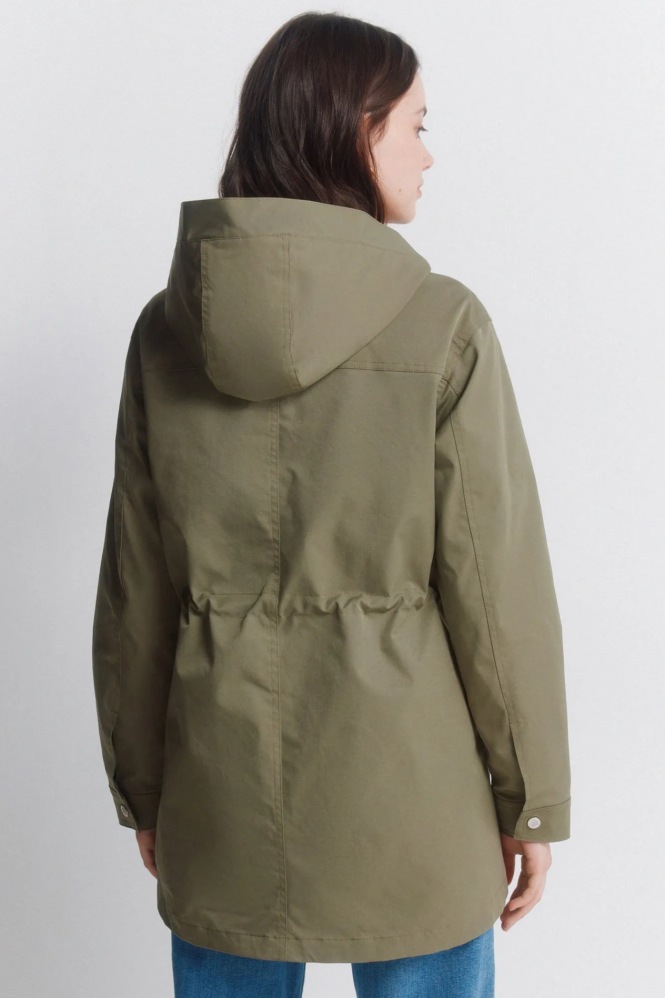 Online Springfield Parka à capuche déperlante