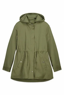 Online Springfield Parka à capuche déperlante