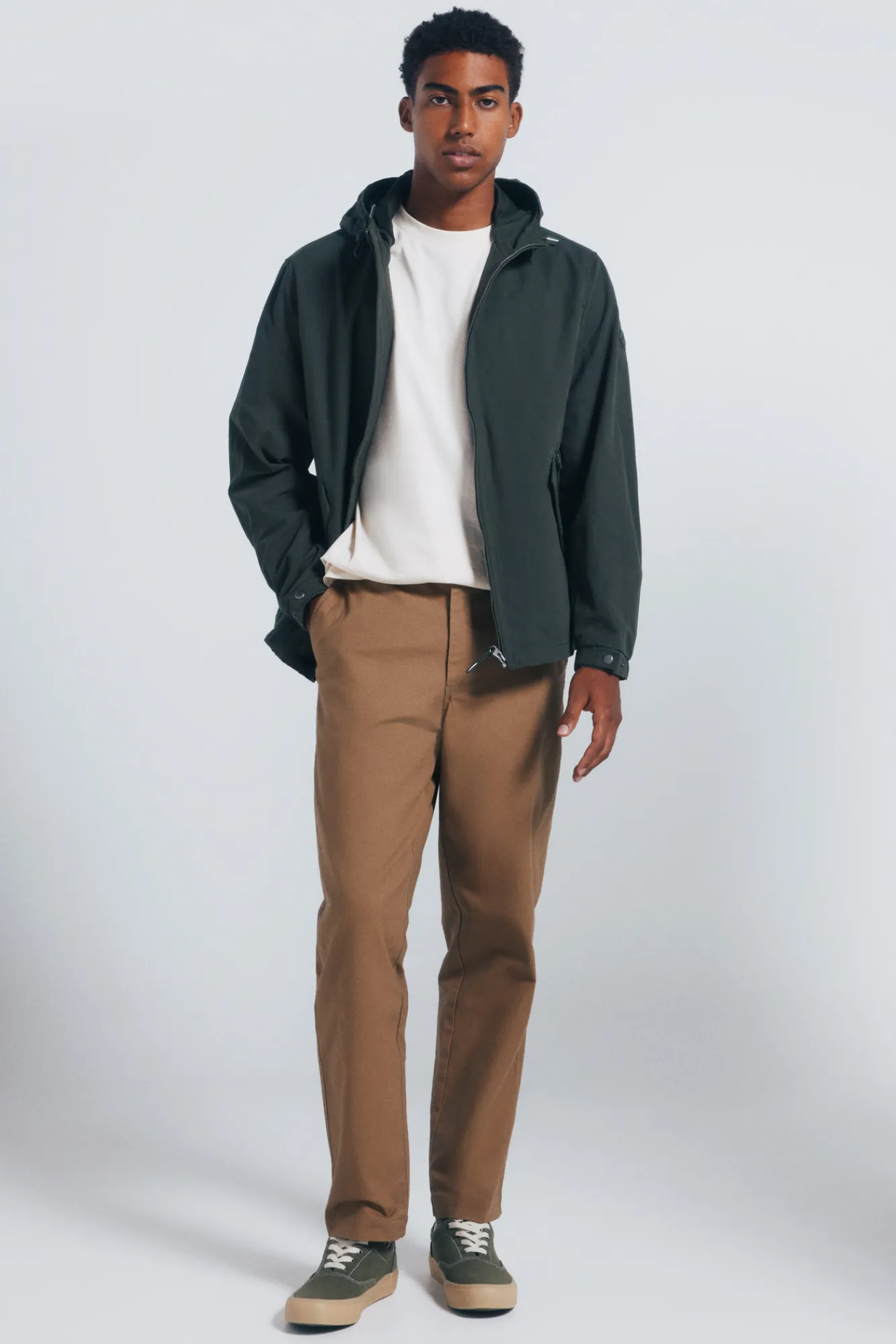 Outlet Springfield Parka coton