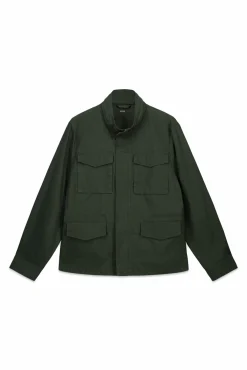 Clearance Springfield Parka en coton beige