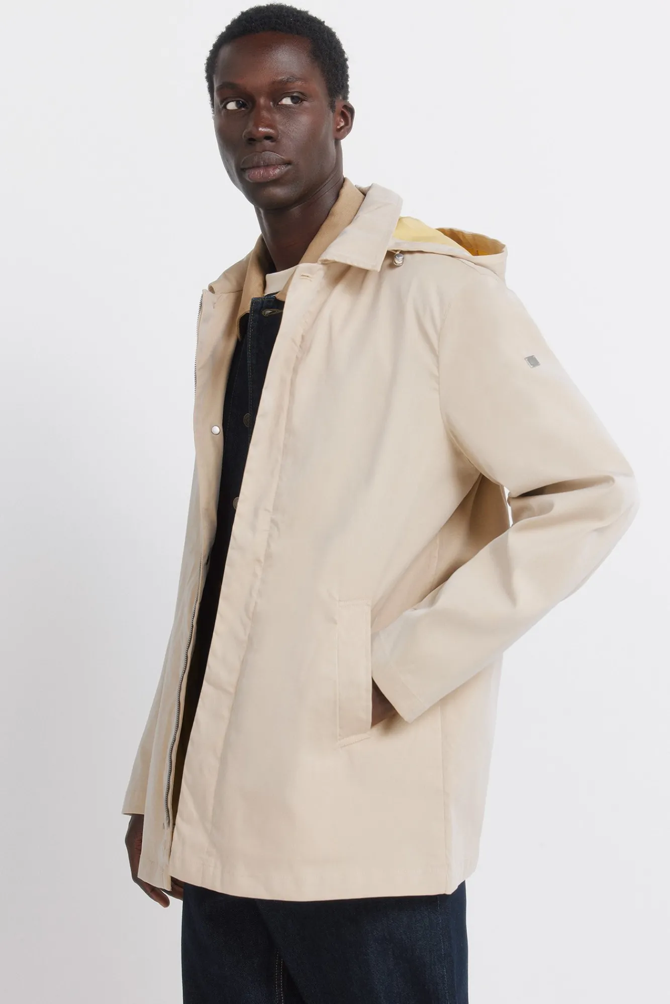 New Springfield Parka légère marron
