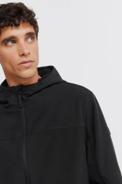 Springfield Parka technique softshell noir