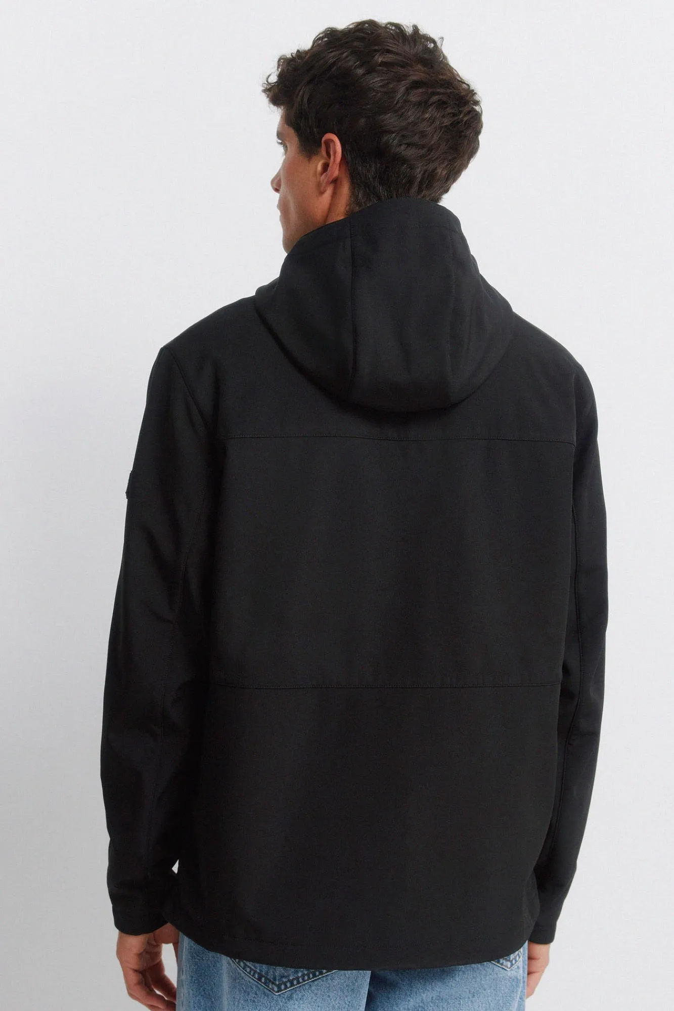 Springfield Parka technique softshell noir