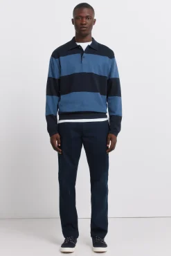 Sale Springfield Polo à rayures color block