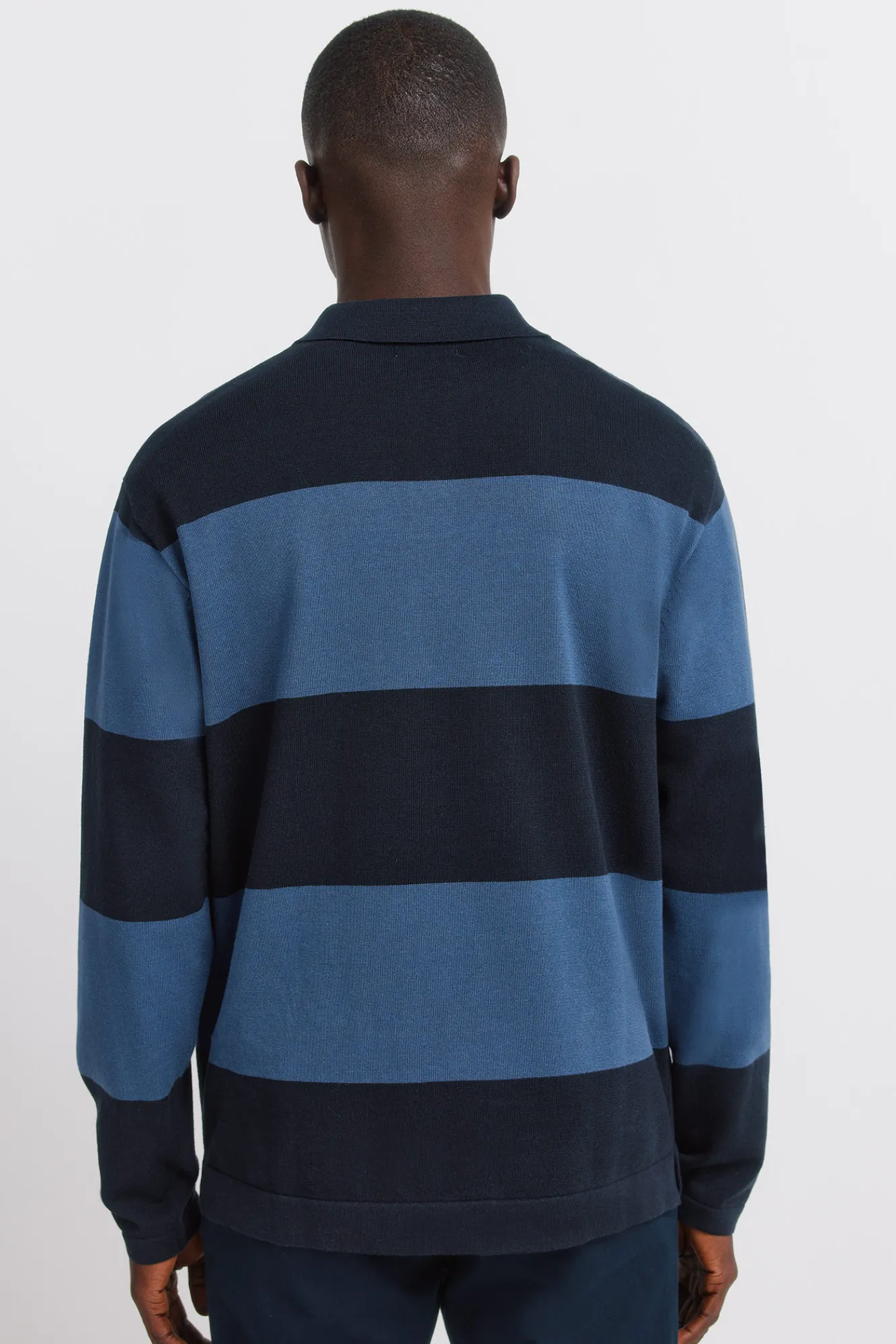 Sale Springfield Polo à rayures color block