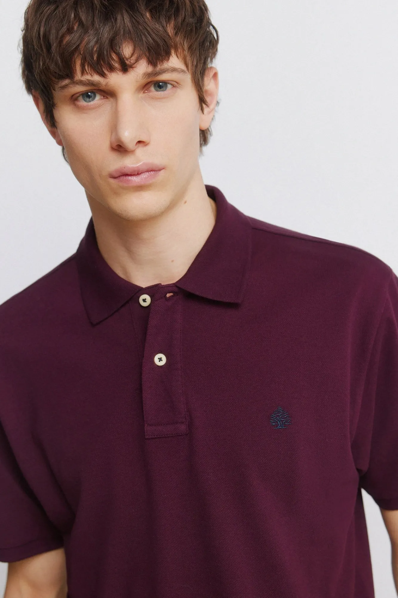 Best Springfield Polo basique regular fit