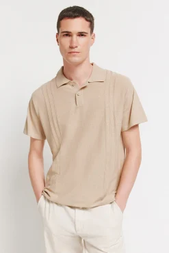 Springfield Polo piqué nude