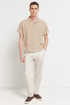 Springfield Polo piqu&eacute; nude