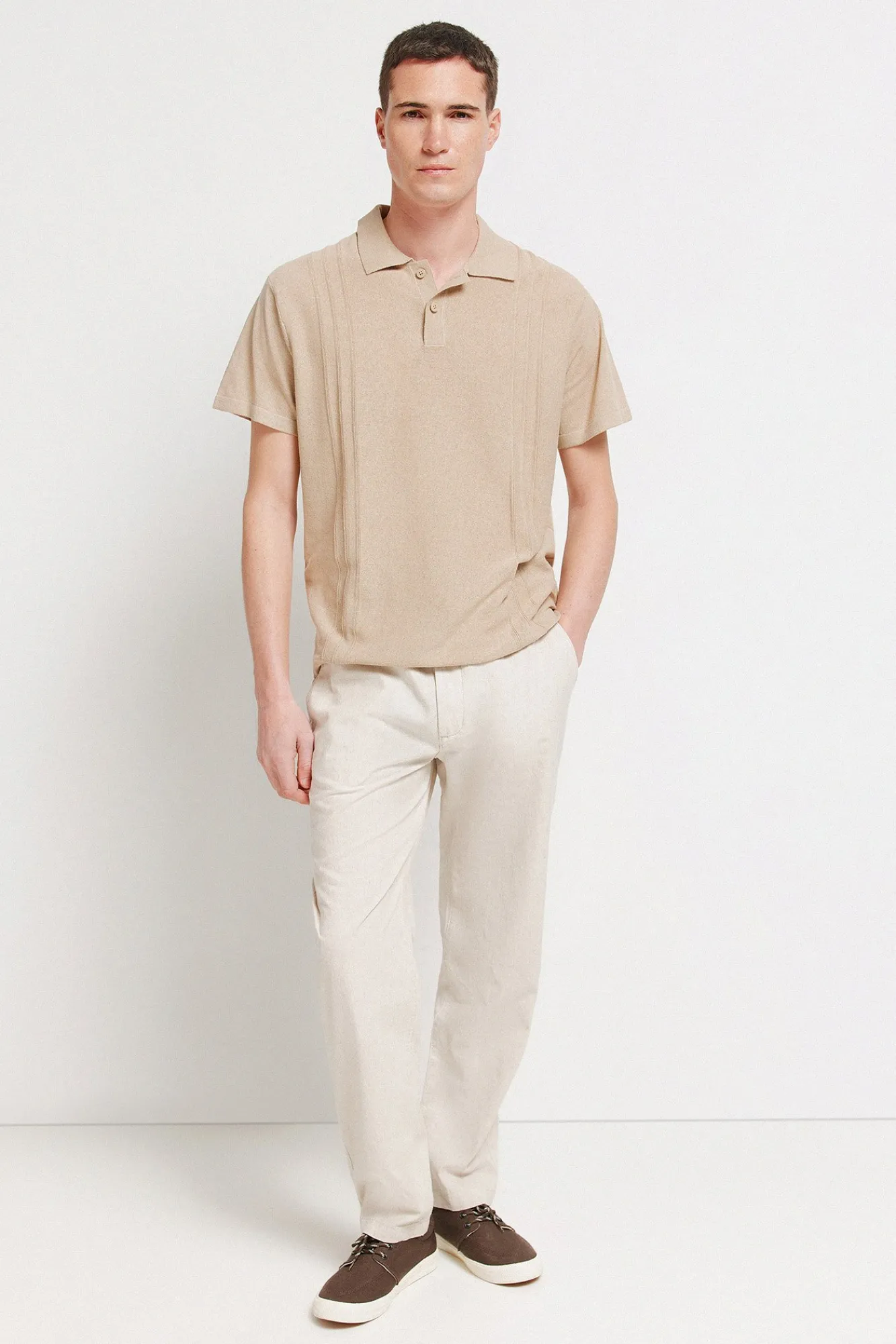 Springfield Polo piqué nude